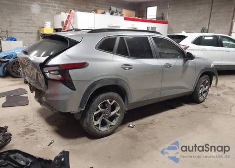 2025 Chevrolet Trax Fwd Lt z USA, uszkodzony, nr VIN KL77LHEP6SC011805